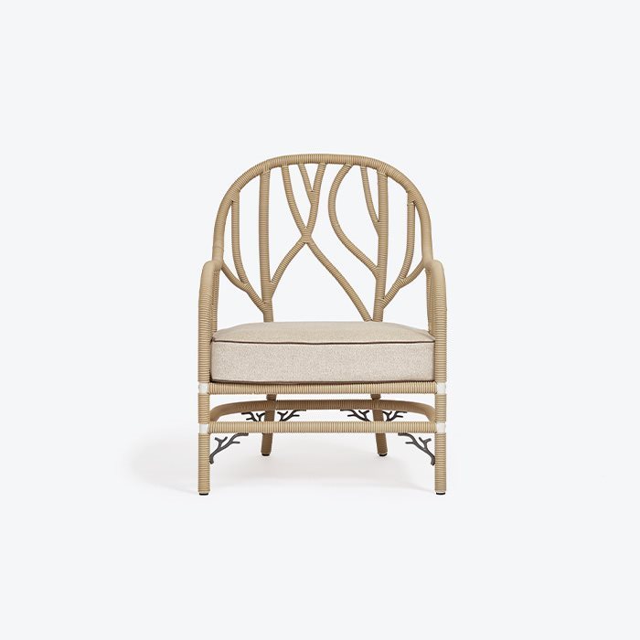 AntoniaOut_Armchair_ClayPolvere_FSxBonacina_Front