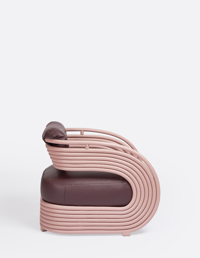 Nastro_Armchair_Mosto_Side_G2762